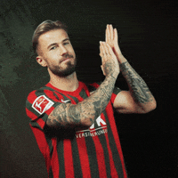 Bundesliga Clapping GIF by FC Augsburg 1907