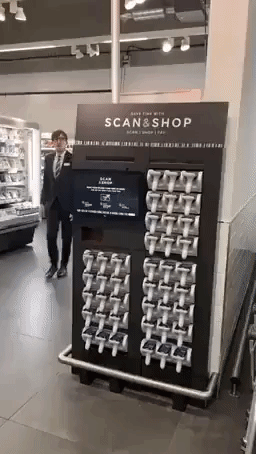 'Passionate' Supermarket Employee Goes Viral With 'Scan & Shop' Instruction Video