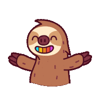 Love You Pink Sticker by Sloooths