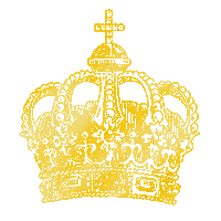 Crown Jewel Queen Sticker