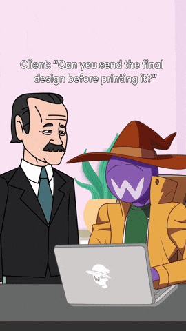 Magic Talking GIF