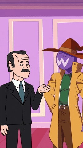 Magic Talking GIF