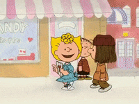 Charlie Brown Love GIF by Peanuts