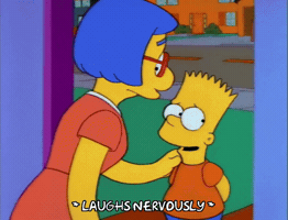 Season 3 Lol GIF by The Simpsons