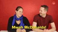 Mwah McDonalds