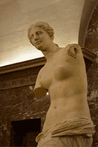vinicicruz geometric venus polygon low poly GIF