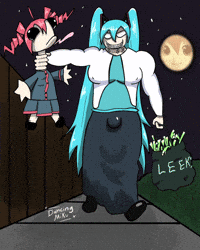 Hatsune Miku Randy GIF