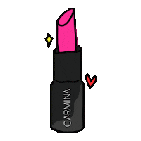 Makeup Lipstick Sticker by Carmina Mia