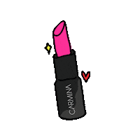 Makeup Lipstick Sticker by Carmina Mia