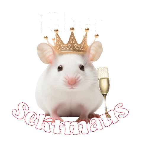 Faber_Sekt giphyupload drink anstossen sekt Sticker