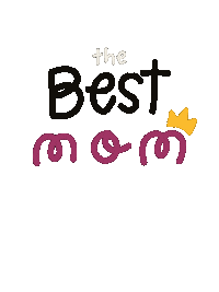 Mothers Day Mom Sticker