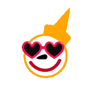 Happy Heart Sticker by Jack in the Box