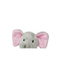 peluchobouillottes elephant peluche pelucho bouillotte Sticker