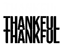 Text Thank You Sticker