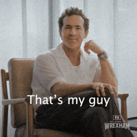 I Love You Bro Ryan Reynolds GIF by Welcome to Wrexham
