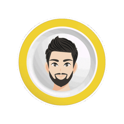 gifbynitin giphygifmaker graphic designer tutorials nitin Sticker