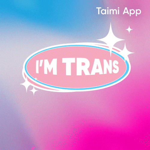 Trans GIF by Taimi