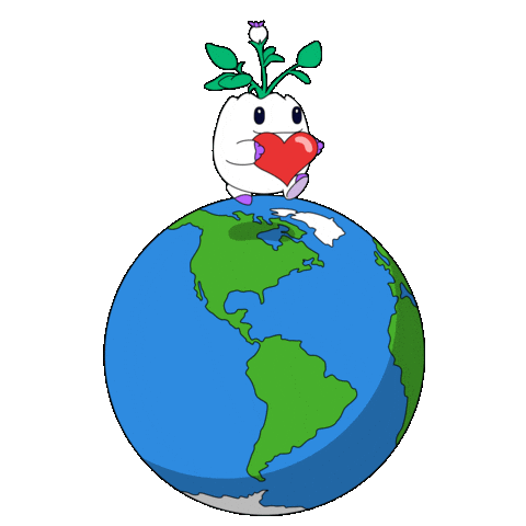 Go Green Climate Change Sticker by Magic Eden