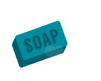 jackjohnbrown clean cleaning soap scrub Sticker