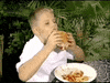Food Drink Kid GIF