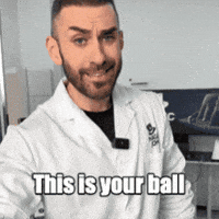 Ball Comparison GIF by MAGIC JOHN