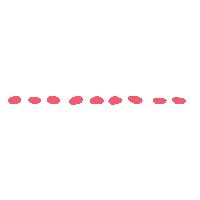 Dots Circles Sticker by Red Door Tours