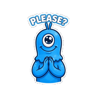 Mood Please Sticker by Momo & Tulus