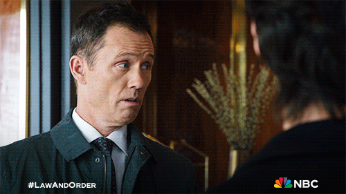 Nbc What GIF by Law & Order