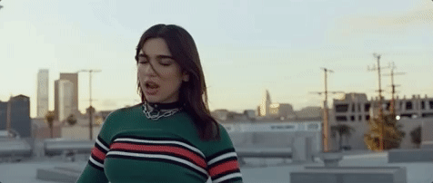 Lost In Your Light GIF by Dua Lipa