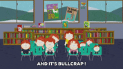 Students Library GIF by South Park