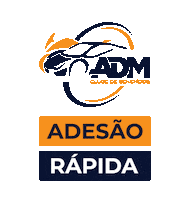 admclubebrasil moto carro protecao adm Sticker