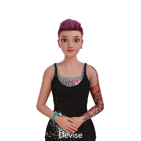 Sticker Devise Sticker by Sign Time - SiMAX