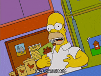 sick homer simpson GIF