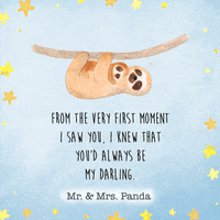 Baby Love GIF by Mr. & Mrs. Panda