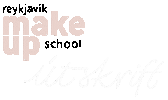 Makeupschool Sticker by Reykjavik Makeup School