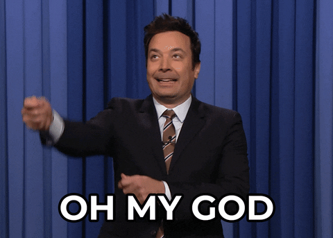 Jimmy Fallon Omg GIF by The Tonight Show Starring Jimmy Fallon