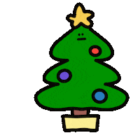 Merry Christmas Sticker by てんりちゃん