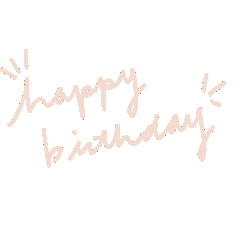 sophvivolo birthday happybirthday boho hbd Sticker