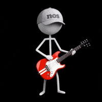 Rocking Heavy Metal GIF by NOS-Studio