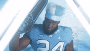North Carolina Football GIF by UNC Tar Heels