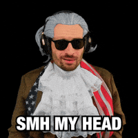 Disappointed Shaking My Head GIF