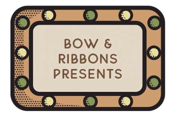 Sticker by Bow and Ribbons Studio