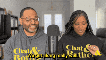 Best Friends Friendship GIF by Chat & Bother Podcast