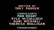 credits ending GIF by South Park 