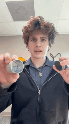 tidalove giphyupload smile brush chew GIF