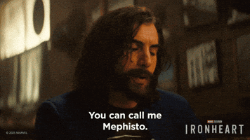 Call Me Demon GIF by Marvel Studios