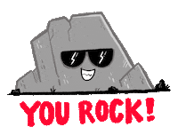 Happy Great Job Sticker