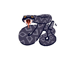 Voting Rights Snake Sticker by Creative Courage