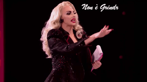 stay calm drag race GIF