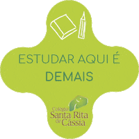 Back To School Santarita Sticker by Colégio Santa Rita de Cássia